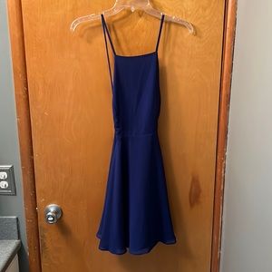 Urban Outfitters Open Back Mini Dress